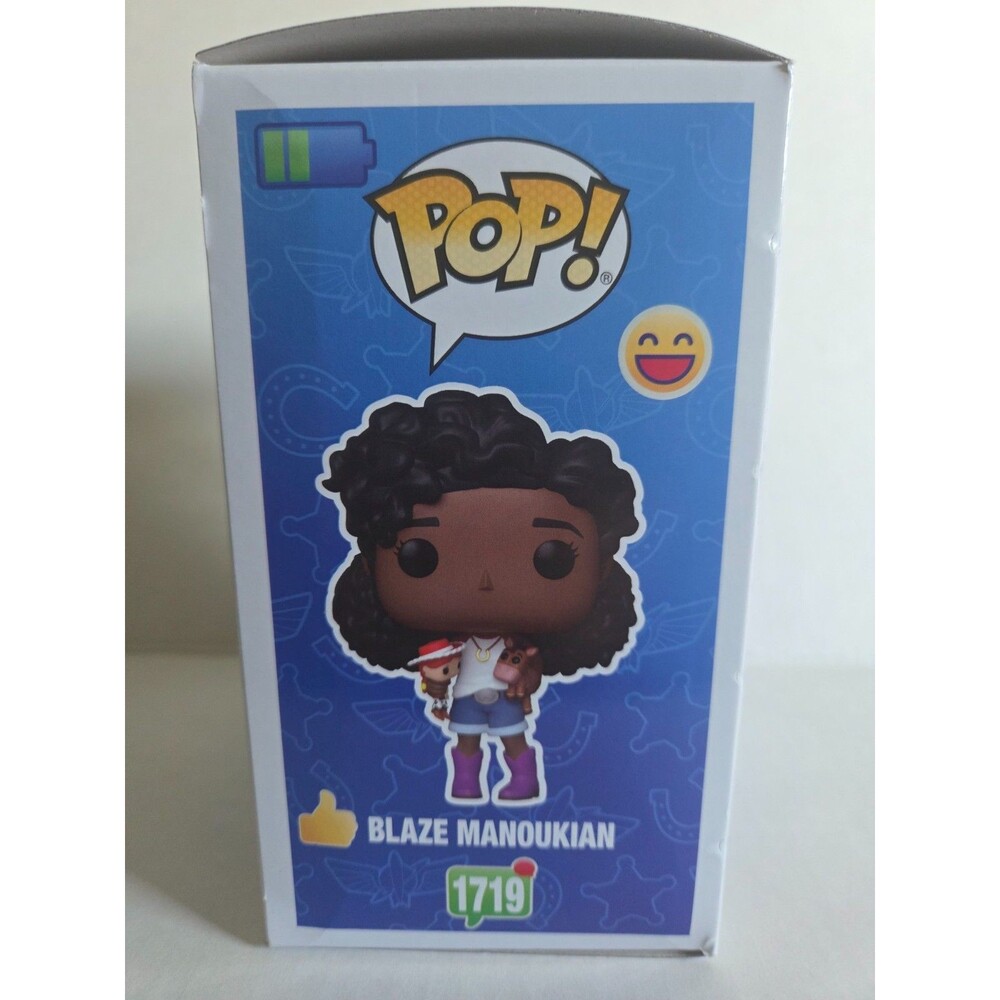 Funko Pop! Toy Story 5 Blaze Manoukian #1719 W/Protector